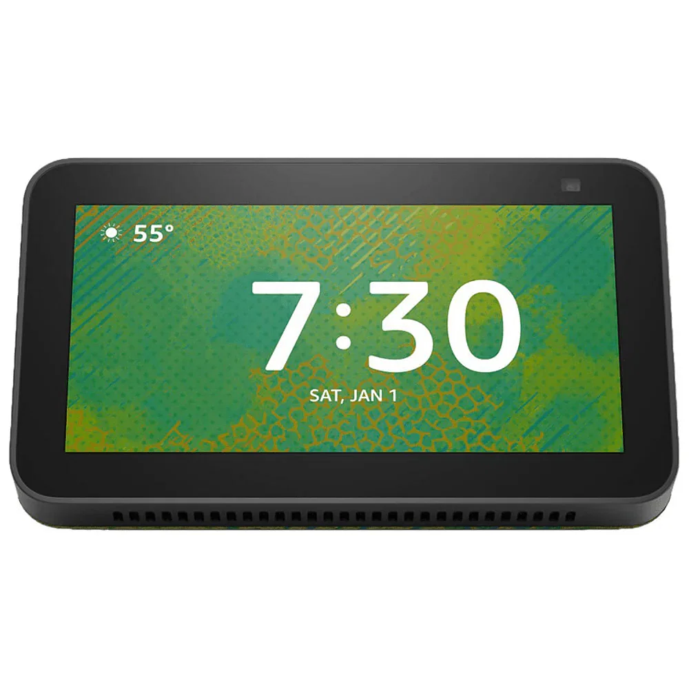 Amazn Echo Show 5 2nd Generation Smart Display With Alexa - Charcoal