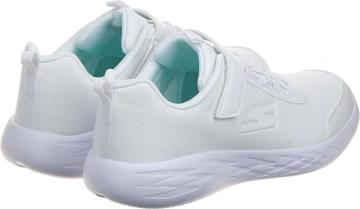 Skechers GO RUN 600 unisex-child - 28 EU - White