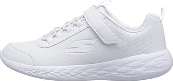 Skechers GO RUN 600 unisex-child - 28 EU - White