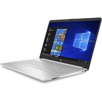 HP 15S-FR2XX Core i3-1115G4 3.00GHZ 4 CPUS 8GB RAM 256GB 15.6 Inch GPU 3.8 English Keyboard Windows11 Home - Silver