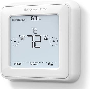 Honeywell Home RTH8560D 7 Day Programmable Touchscreen Thermostat