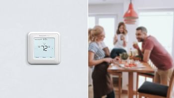 Honeywell Home RTH8560D 7 Day Programmable Touchscreen Thermostat