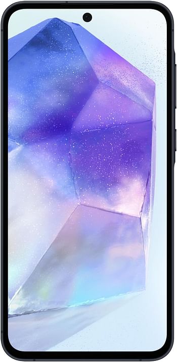 Samsung Galaxy A55 5G Single Sim + E-sim Mobile Phone 8GB RAM 128GB Storage - Navy