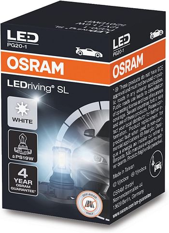 OSRAM LEDriving, 5201DWP 1.6 watts, White