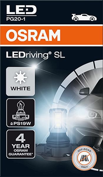 OSRAM LEDriving, 5201DWP 1.6 watts, White