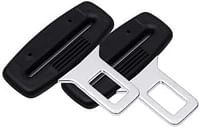 Sulfar Universal Car Safety Seat Belt Buckle Clip ‎CARBUCK01 Pack of 2 - Black