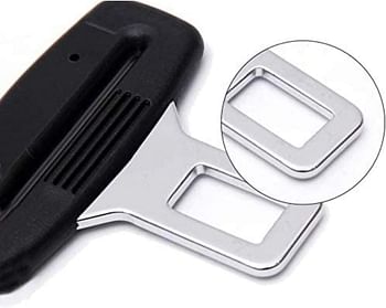 Sulfar Universal Car Safety Seat Belt Buckle Clip ‎CARBUCK01 Pack of 2 - Black