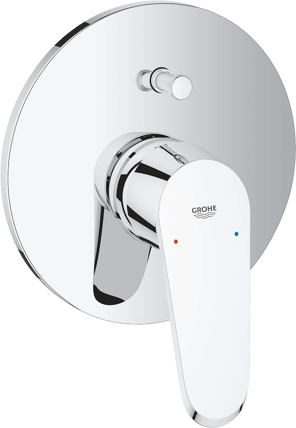 Grohe Eurodisc Cosmopolitan OHM trimset bath 19548002 - chrome