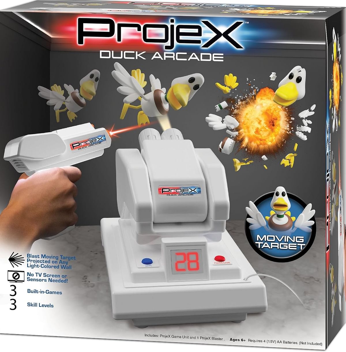 Laser X ProjeX Duck Arcade