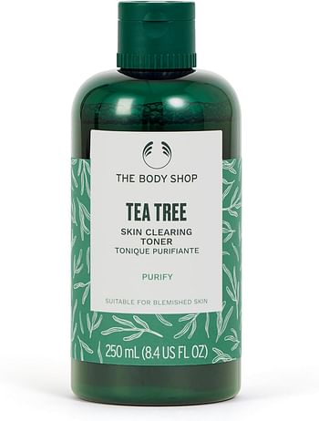 The Body Shop Tea Tree Skin Clearing Toner, 8.4-Fluid Ounce