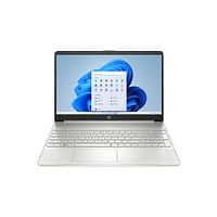 HP Laptop 15-DY 2XXX Intel I3-1115g4 8GB RAM 256GB SSD 15.6 Inch English Keyboard Window 11 Home - Silver