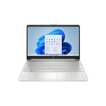 HP Laptop 15-DY 2XXX Intel I3-1115g4 8GB RAM 256GB SSD 15.6 Inch English Keyboard Window 11 Home - Silver