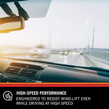 K&N Edge Wiper Blades: All Weather Performance, Superior Windshield Contact, Streak-Free Wipe Technology: 22 Inch Pack Of 2