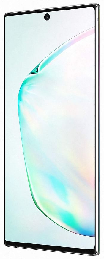 Samsung Galaxy Note 10 Plus Dual SIM 256GB, 12GB RAM, 4G LTE, Aura Glow International Release