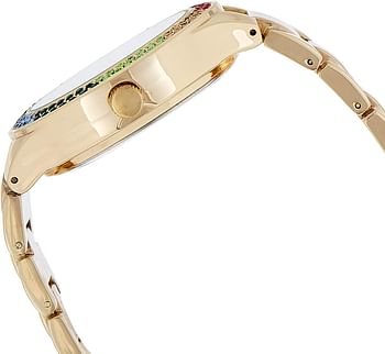 U.S. Polo Assn USC40128 Women's Quartz Metal and Alloy Casual Watch - Gold-Toned