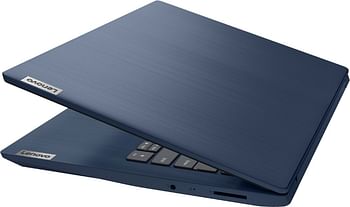 Lenovo Ideapad S340 81VV0026UK 14 Inch Full HD Laptop Intel Core i3-1005G1 4GB RAM 128GB SSD Arabic And English Windows 10 S - Abyss Blue