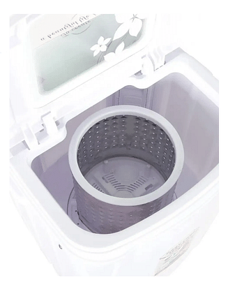 Clikon 3kg Top Load Washing Machine CK618 - White