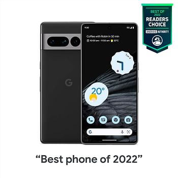 Pixel 7 Pro 12GB RAM 256GB 5G - Obsidian