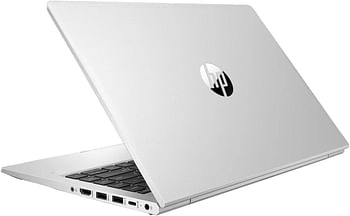 HP 2023 ProBook 445 G9 14 Inch FHD Business Laptop, Ryzen 5, 6-Core 12 Threads Powerful Processor up to 4.3GHz 16GB DDR4 RAM 512 PCIe SSD Backlit USA Keyboard Windows 10 Pro - Silver