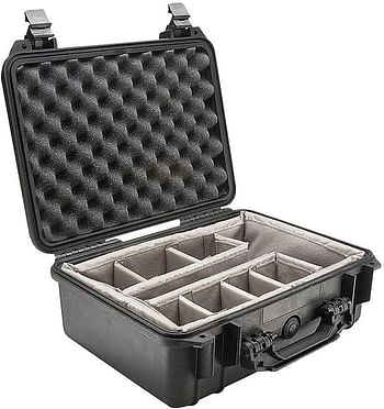 Pelican 1450 Case With Foam - Black