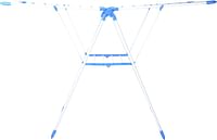 Clothes Dryer Stand White Blue