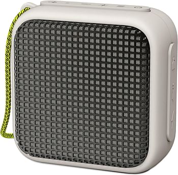 Energy Sistem Beat Box 2+ Lightcube Granite (Portable Bluetooth Speaker, Beat lights, TWS, Bluetooth v4.2, 5 W, microSD MP3, FM Radio) - Grey