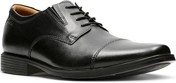 Clarks Men's Tilden Cap Oxford 44 EU - Black