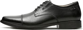 Clarks Men's Tilden Cap Oxford 44 EU - Black