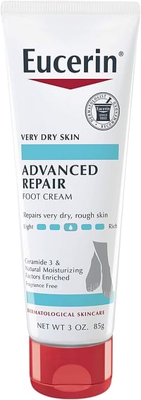 Eucerin advanced repair foot cream 85g