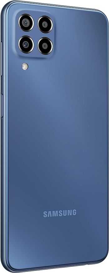 Samsung Galaxy M33 5G single SIM 128 GB 6GB RAM-Blue