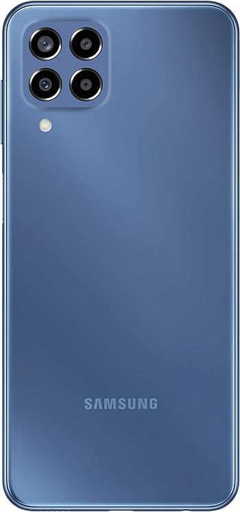 Samsung Galaxy M33 5G single SIM 128 GB 6GB RAM-Blue