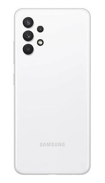 Samsung Galaxy A32 Dual SIM Smartphone, 128GB 4GB RAM 5G, White