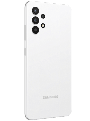 Samsung Galaxy A32 Dual SIM Smartphone, 128GB 4GB RAM 5G, White