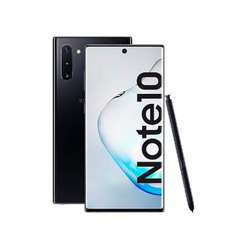 Samsung Galaxy Note 10 Dual SIM  256GB 8GB RAM- Black