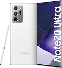 Samsung Galaxy NOTE 20 ULTRA 5G, DUAL SIM ,256 GB - 12GB RAM-Mystic White