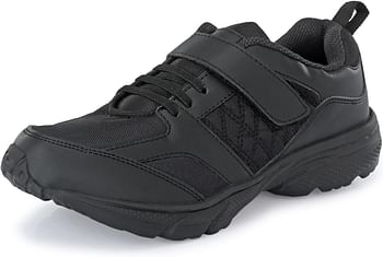 Bourge kids Unisex BTS-4 School Shoes 30EU- Black