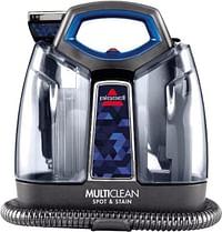 Bissell 47202 Handheld Spot Cleaner Multiclean Spot and Stain Portable Carpet Cleaner Permanently Removes Tough Stains - Black And Blue