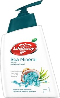 Lifebuoy Hand Wash Sea Minerals 500Ml