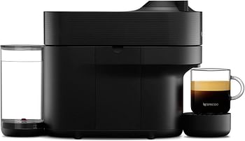 Nespresso Vertuo POP Black Coffee Machine 25 X 13.6 X 42.6 cm -  Black