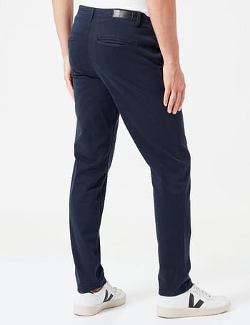 Jack & Jones Men's JPSTACE JJHARLOW CHINO NOOS Chinos 31W And 32L - Navy