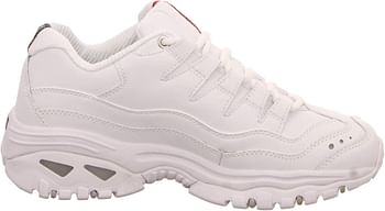 Skechers Women's Solar Fuse-brisk Escape Trainers 40 EU - White and Millennium