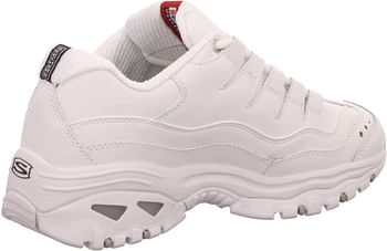 Skechers Women's Solar Fuse-brisk Escape Trainers 40 EU - White and Millennium