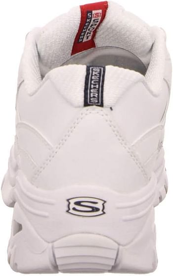 Skechers Women's Solar Fuse-brisk Escape Trainers 40 EU - White and Millennium