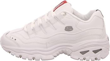 Skechers Women's Solar Fuse-brisk Escape Trainers 40 EU - White and Millennium