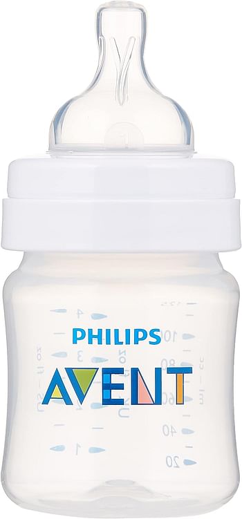 PHILIPS-Avent Anti-Colic Baby Bottle, 125Mlx1 Scf81061