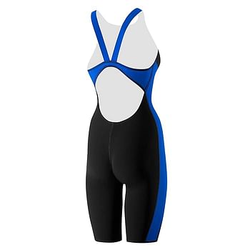 Speedo Female Swimsuit Powerplus Kneeskin 36 EU - Black And Blue