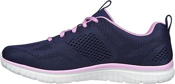 Skechers VIRTUE Women's Sneaker 39.5 EU - Navy Lavender