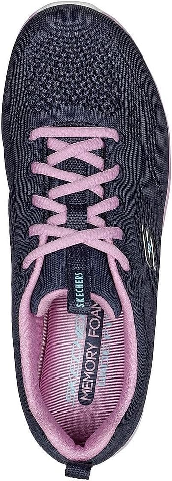 Skechers VIRTUE Women's Sneaker 39.5 EU - Navy Lavender