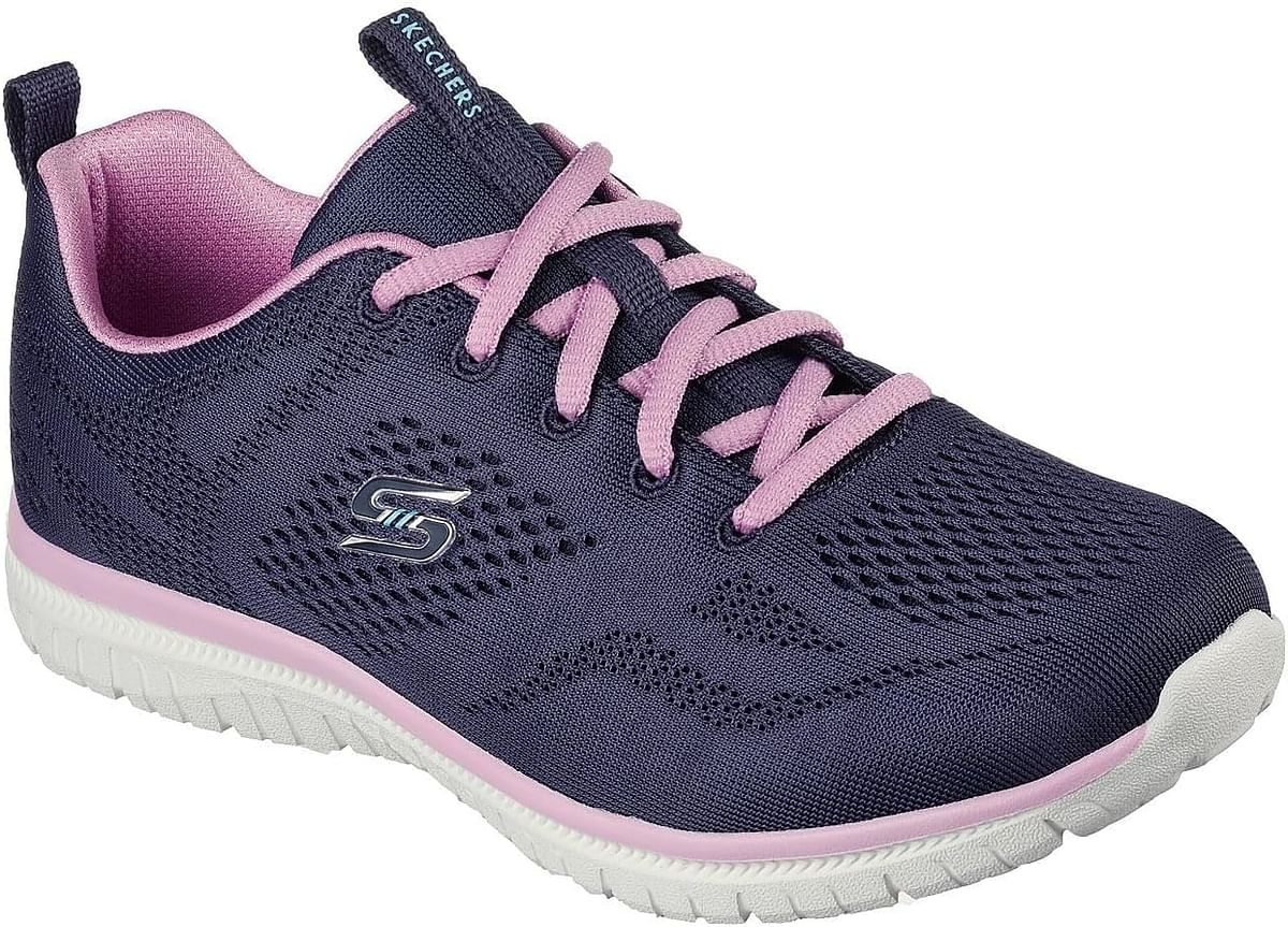 Skechers VIRTUE Women's Sneaker 39.5 EU - Navy Lavender