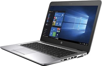 HP EliteBook 840 G4 14 Inch 7th Generation Core i5 2.50GHz HD Graphics 620 512GB SSD - 16GB RAM Eng KB - Silver